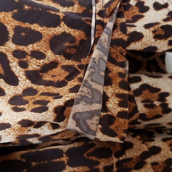 NEW Muche et Muchette Leopard Ellyn Dress - Picture 8 of 17